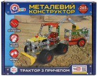Купить конструктор Tehnok Tractor with Trailer 4876  по цене от 439 грн.