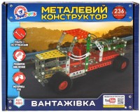 Купить конструктор Tehnok Truck 4883: цена от 320 грн.