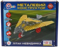Купить конструктор Tehnok Stealth Aircraft 4869: цена от 197 грн.