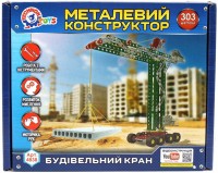 Купити конструктор Tehnok Construction Crane 4838  за ціною від 439 грн.