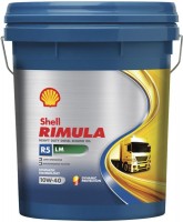 Купити моторне мастило Shell Rimula R5 LM 10W-40 20L  за ціною від 4180 грн.