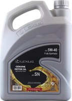 Купить моторное масло Lexus Engine Oil SN 5W-40 4L  по цене от 1058 грн.