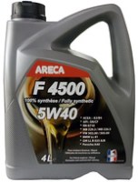 Купити моторне мастило Areca F4500 5W-40 4L  за ціною від 1080 грн.