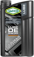 Купити моторне мастило Yacco Lube DE 5W-30 2L  за ціною від 940 грн.