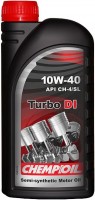 Купити моторне мастило Chempioil Turbo DI 10W-40 1L  за ціною від 168 грн.