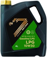 Купить моторное масло S-Oil LPG 10W-30 4L  по цене от 900 грн.