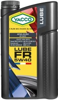 Купити моторне мастило Yacco Lube FR 5W-40 2L  за ціною від 750 грн.