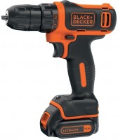 Купити дриль / шурупокрут Black&Decker BDCDD12K  за ціною від 3952 грн.