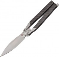 Купити ніж / мультитул Artisan Kinetic Balisong CF за ціною від 4264 грн.