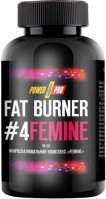 Купить сжигатель жира Power Pro Fat Burner N4 FEMINE 90 cap  по цене от 335 грн.