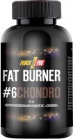 Купить сжигатель жира Power Pro Fat Burner N6 CHONDRO 90 cap  по цене от 410 грн.