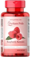 Купить сжигатель жира Puritans Pride Raspberry Ketones 100 mg 60 cap  по цене от 329 грн.