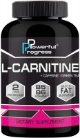 Купить сжигатель жира Powerful Progress L-Carnitine 60 cap  по цене от 320 грн.