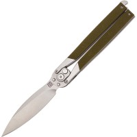 Купить нож / мультитул Artisan Kinetic Balisong G10  по цене от 2859 грн.