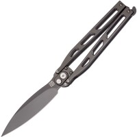 Купить нож / мультитул Artisan Kinetic Balisong Steel Grey  по цене от 2360 грн.