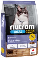 Купити корм для кішок Nutram I17 Ideal Solution Support Indoor 340 g  за ціною від 246 грн.