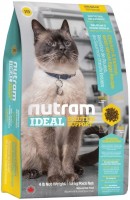 Купити корм для кішок Nutram I19 Ideal Solution Support Coat and Stomach 340 g  за ціною від 253 грн.