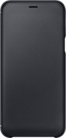 Купить чехол Samsung Wallet Cover for Galaxy A6  по цене от 90 грн.
