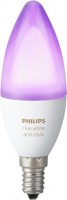 Купить лампочка Philips Hue White and Color Ambiance B39  по цене от 7316 грн.