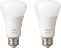 Купить лампочка Philips Hue White and Color Ambiance Smart Bulb 2Pack  по цене от 4012 грн.