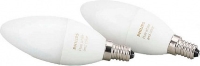 Купить лампочка Philips Hue White Ambiance B39 2Pack  по цене от 4614 грн.