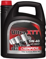 Купить моторное масло Chempioil Ultra XTT 5W-40 4L  по цене от 764 грн.