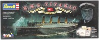Купити збірна модель Revell R.M.S. Titanic 100th Anniversary Edition (1:400)  за ціною від 4585 грн.