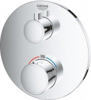 Купити змішувач Grohe Grohtherm 24075000  за ціною від 12683 грн.