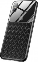Купить чохол BASEUS Glass And Weaving Case for iPhone Xs Max: цена от 329 грн.