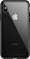 Купити чохол BASEUS See-through Glass Case for iPhone Xs Max  за ціною від 299 грн.