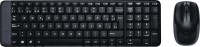 Купити клавіатура Logitech Wireless Combo MK220  за ціною від 898 грн.
