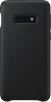 Купить чехол Samsung Leather Cover for Galaxy S10e  по цене от 999 грн.