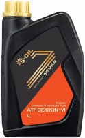 Купить трансмісійне мастило S-Oil Seven ATF Dexron VI 1L: цена от 417 грн.