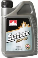 Купить моторное масло Petro-Canada Synthetic 5W-40 1L  по цене от 450 грн.