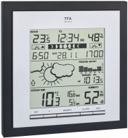 Купить термометр / барометр TFA Linea Plus  по цене от 4343 грн.