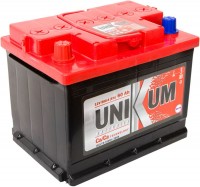 Купити автоакумулятор Unikum Standard (6CT-60R) за ціною від 2128 грн.