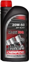 Купити моторне мастило Chempioil Multi HQ 20W-50 1L  за ціною від 194 грн.