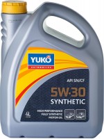 Купити моторне мастило YUKO Super Synthetic C3 5W-30 4L  за ціною від 908 грн.