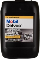 Купить моторное масло MOBIL Delvac XHP ESP M 10W-40 20L  по цене от 4681 грн.