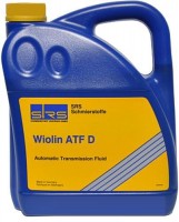 Купити трансмісійне мастило SRS Wiolin ATF D 4L  за ціною від 852 грн.