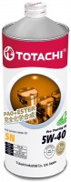 Купить моторное масло Totachi Pro Touring M 5W-40 1L  по цене от 467 грн.