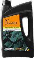 Купить моторное масло Xenum X1 0W-40 4L  по цене от 1420 грн.