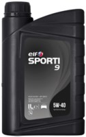 Купить моторне мастило ELF Sporti 9 5W-40 1L: цена от 306 грн.