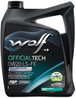 Купити моторне мастило WOLF Officialtech 0W-20 LS-FE 4L  за ціною від 1595 грн.