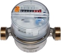 Купити лічильник води Sensus ResidiaJet Q3 2.5/30 DN 15  за ціною від 1010 грн.
