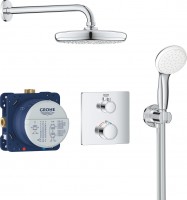 Купити душова система Grohe Grohtherm 34729000  за ціною від 21935 грн.