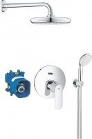 Купити душова система Grohe Eurosmart Cosmopolitan 25183001  за ціною від 8599 грн.