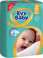 Купити підгузки Evy Baby Diapers 2 за ціною від 569 грн.