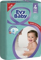 Купити підгузки Evy Baby Diapers 4 (/ 64 pcs) за ціною від 370 грн.