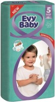 Купити підгузки Evy Baby Diapers 5 (/ 48 pcs) за ціною від 419 грн.